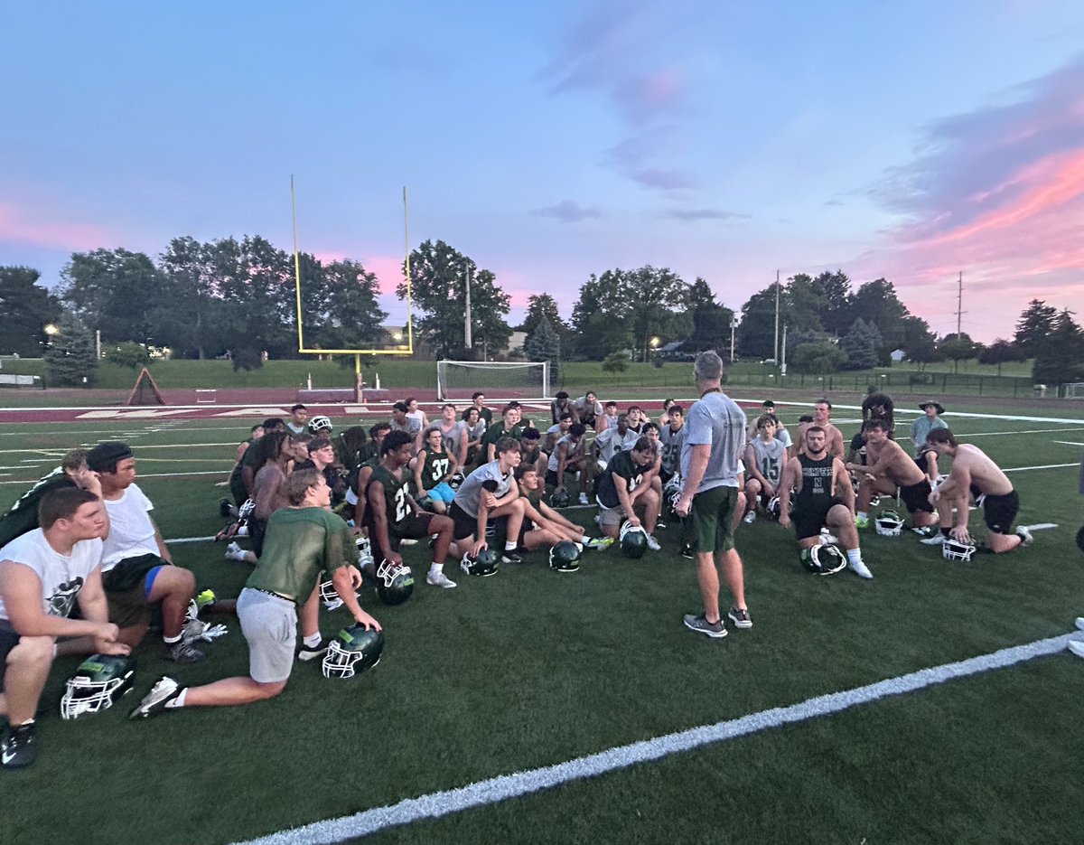 This was a great week for Nordonia football. I’m grateful for the commitment of our players &amp; families.