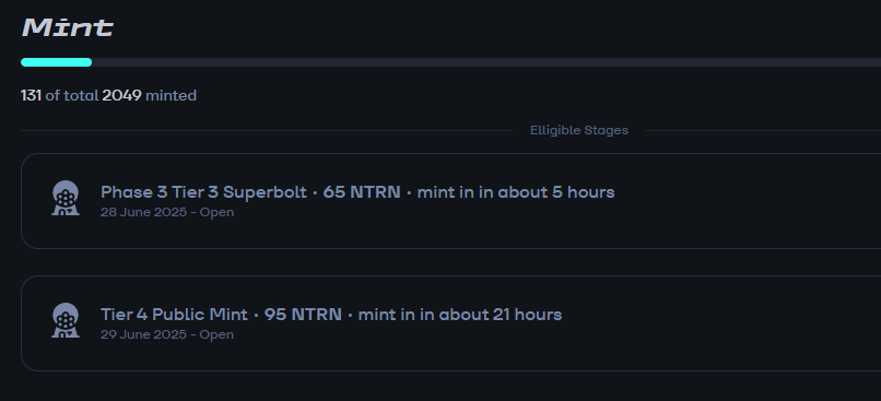 Newts, if you previously minted NFT's on <a href="/superbolt_wtf/">Superbolt</a>, you're eligible to mint in <a href="/drdrankberlin/">Dr.Ank 💙 The Many Faces – minting 🔀superbolt.wtf</a> phase 3 today!

Let's get these new frens minted out! 🦎❤️