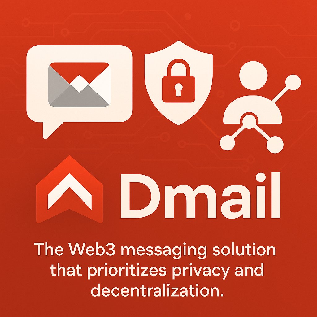 Nobleman67620's tweet photo. Email today = spam, and your data on tour. โ๏ธ๐ฌ
@Dmailofficial said nah, weโre done with that.
๐ Encrypted like a vault
๐ Runs on-chain, not on Big Tech
Web2 email walkedโฆ so Dmail could fly. ๐
Claim your inbox โ https://t.co/AJ8x2HDdaBโฆ
#Dmail #Web3Fun #InboxGlowUp https://t.co/RRQX7xXjkG