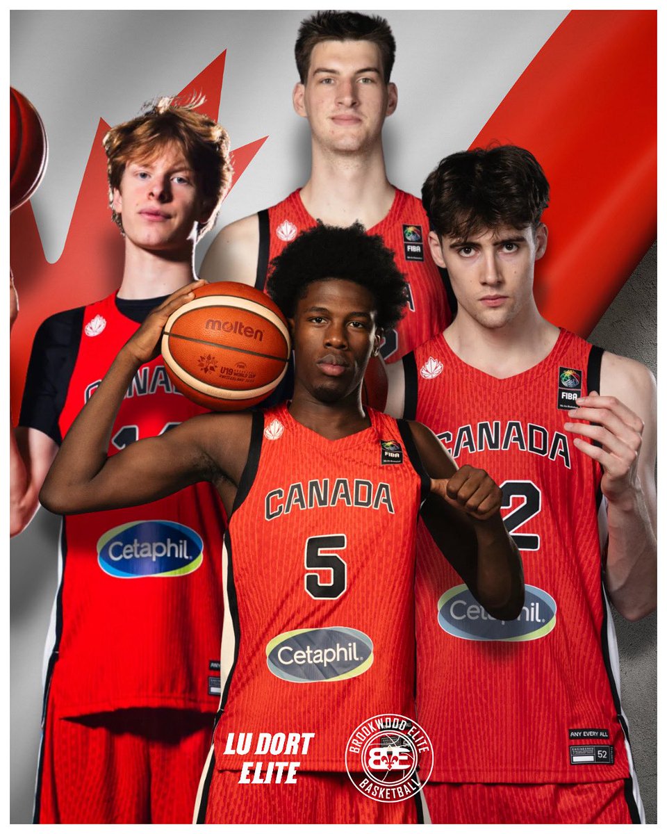 Brookwood Elite (@brookwoodelite) on Twitter photo 🇨🇦 🏀
Our guys representing at the U19 <a href="/FIBAWC/">FIBA Basketball World Cup 🏆</a> :
<a href="/Oli_Rioux/">Rioux Olivier</a>
<a href="/MatthewDann12/">Matt Dann</a>
<a href="/maximeRmeyer/">Maxime Meyer</a>
<a href="/AdrielNyorha/">Adriel “AD” Nyorha</a>
•
<a href="/3SSBCircuit/">3Stripes Select Basketball</a> 🇨🇦 🏀
Our guys representing at the U19 <a href="/FIBAWC/">FIBA Basketball World Cup 🏆</a> :
<a href="/Oli_Rioux/">Rioux Olivier</a>
<a href="/MatthewDann12/">Matt Dann</a>
<a href="/maximeRmeyer/">Maxime Meyer</a>
<a href="/AdrielNyorha/">Adriel “AD” Nyorha</a>
•
<a href="/3SSBCircuit/">3Stripes Select Basketball</a>