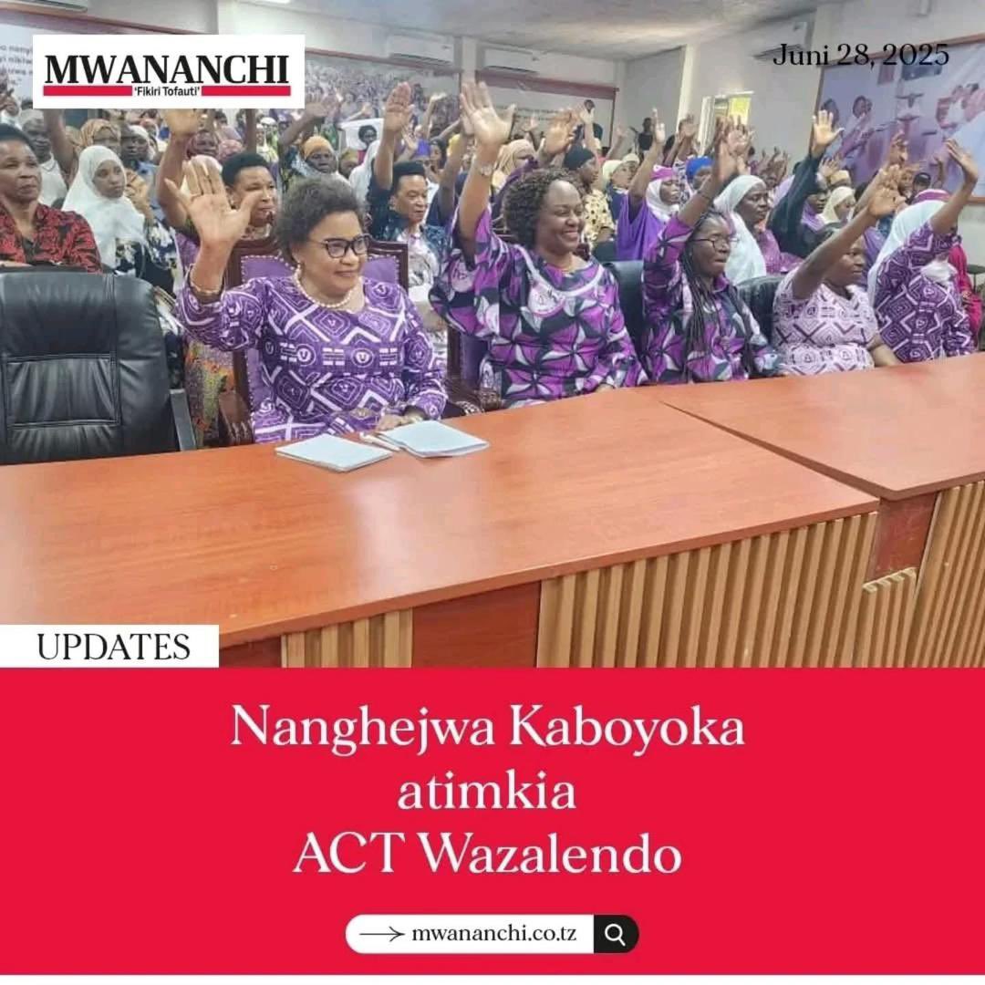 … Nanghejwa Kaboyoka (75) ACT, Anne  Kilango (70) CCM

Mimi niko kwenye 30s – kizazi cha leo chenye NGUVU na MAONO

Wakifanya reforms na CDM tukishiriki UCHAGUZI, wanajua wananchi wa Same Mashariki wataamuaje

Mazingira ya NJE ni giza, lakini IMANI yangu ndani ina mwisho MZURI.