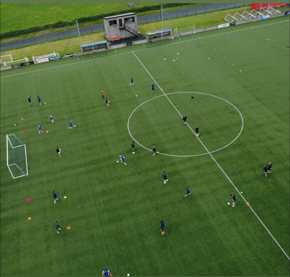 Jordan7Stephens's tweet photo. Pre season 25/26! ⚽️ Day 1 ✅ 
@armaghcityfc https://t.co/Myw8kI6HzV