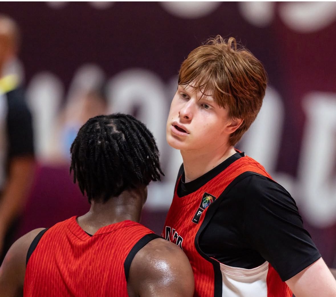 7’0 Maxime Meyer is the 2nd best bit in the 26 class. Major upside📈