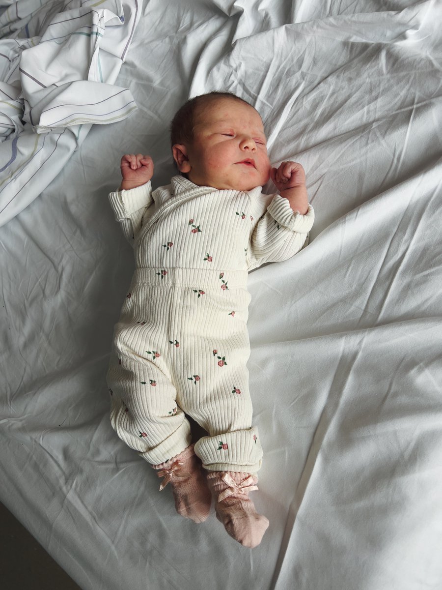 Last few days have been hectic but full of emotions.

I’ve become a father of a baby girl 🥹