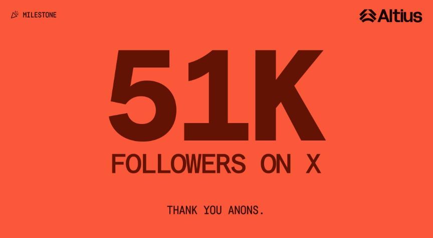 50K is never not worth celebrating.

But we blinked and missed it.

So here's to 51K. 🥳
