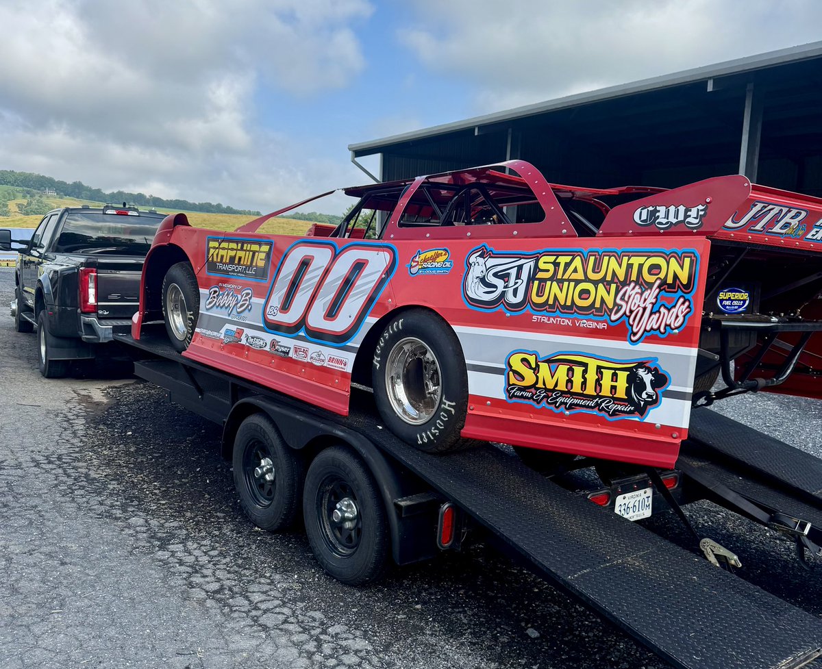 Debuting the new Longhorn at Winchester tonight in support of JT Spence and the Jimmy Spence Memorial. Hope the fans support this race in droves. 

Huge thank you to Amanda and the Staff at Natural Bridge Speedway for allowing us to shakedown the new car last night.