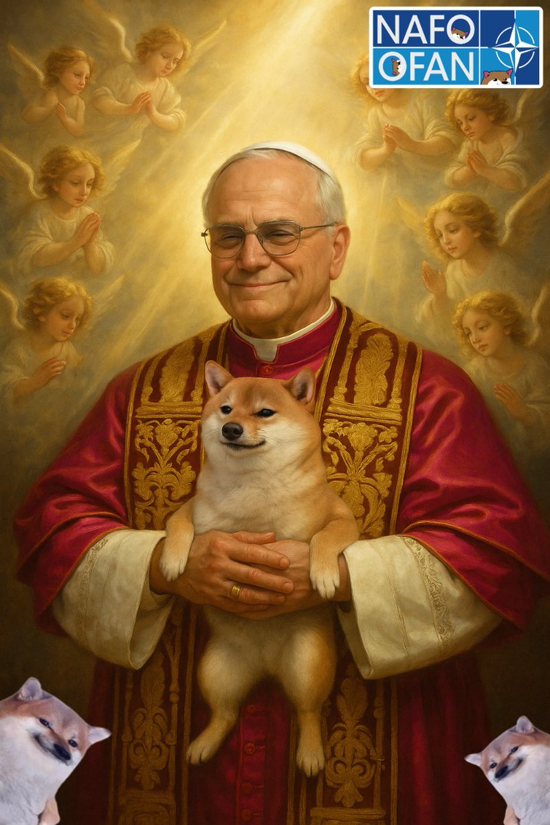 <a href="/Pontifex/">Pope Leo XIV</a> based Pope Leo! ✅️