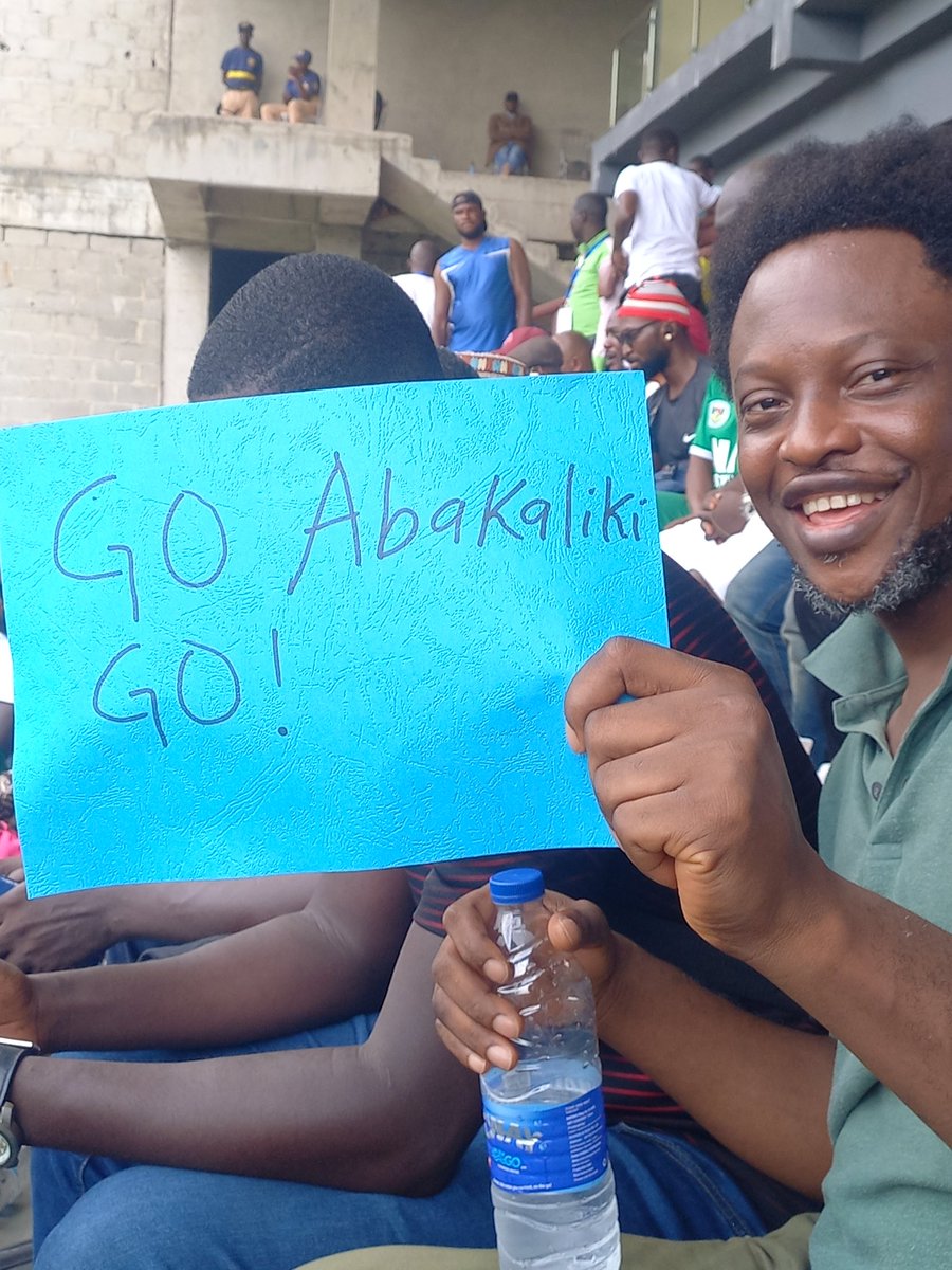PshevyofGod's tweet photo. Supporters of both teams no want gree for anybody ooo
#presidentfederationcupfinal https://t.co/IYMRiwqGao