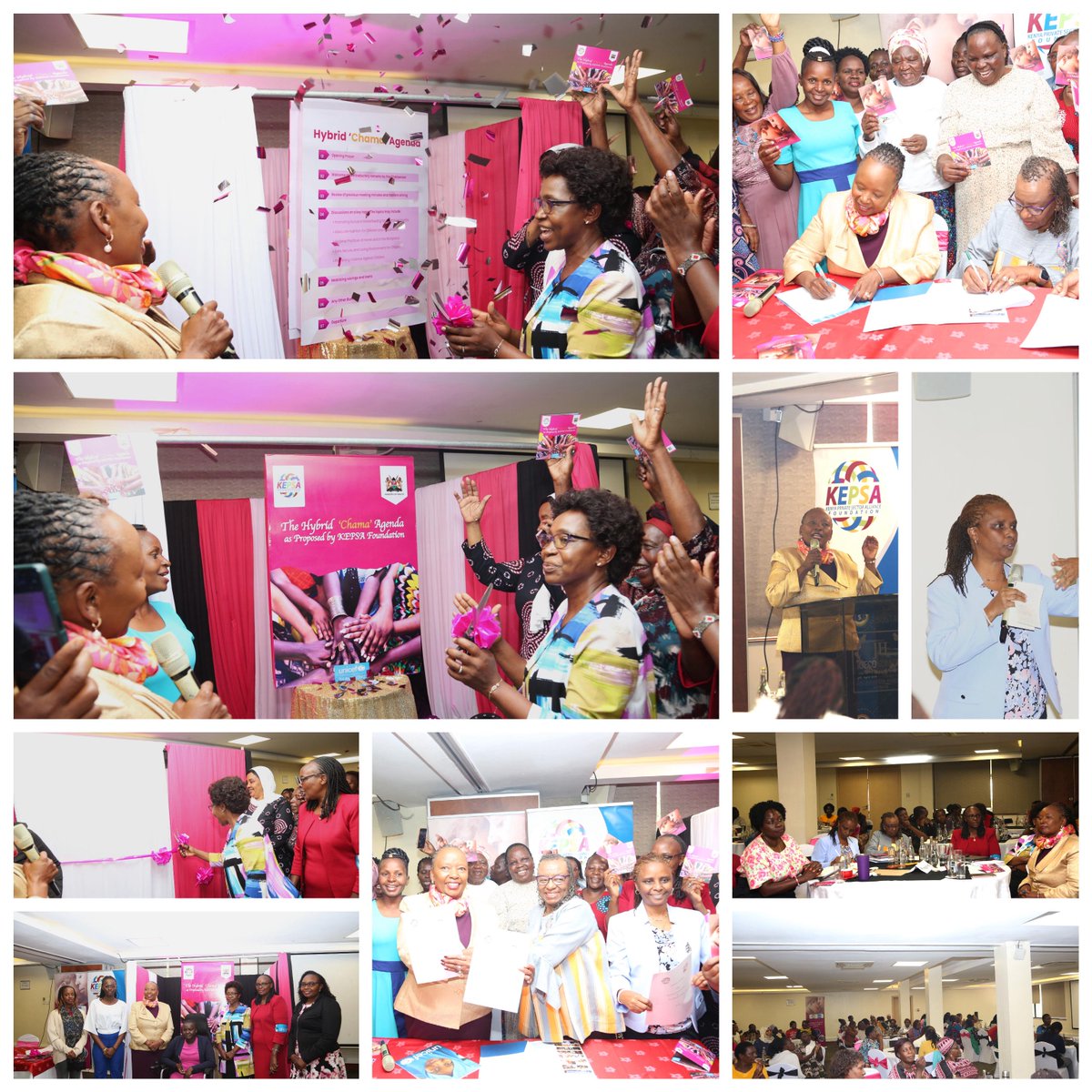 KEPSA Foundation officially launched the Hybrid ‘Chama’ Agenda under the Better Business Practices for Children Initiative, implemented in partnership with <a href="/UNICEFKenya/">UNICEF Kenya</a> . The  Agenda is designed to guide women’s groups on essential topics
Read more: foundation.kepsa.or.ke/kepsa-foundati…