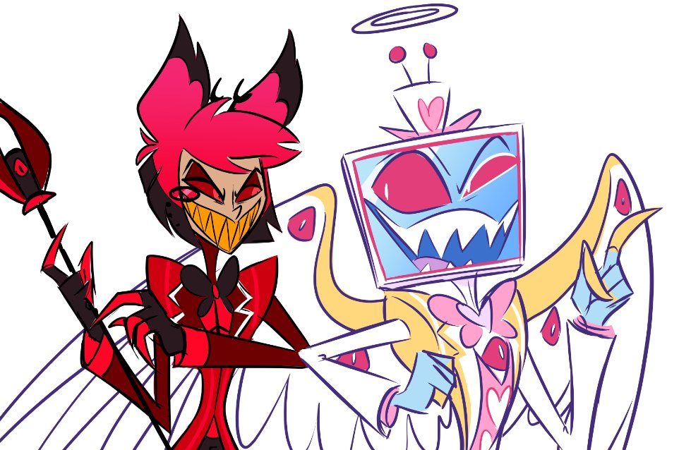 Seconds before a disaster and Vox's life changes forever

#hazbinhotel #HazbinHotelAlastor #HazbinHotelVox