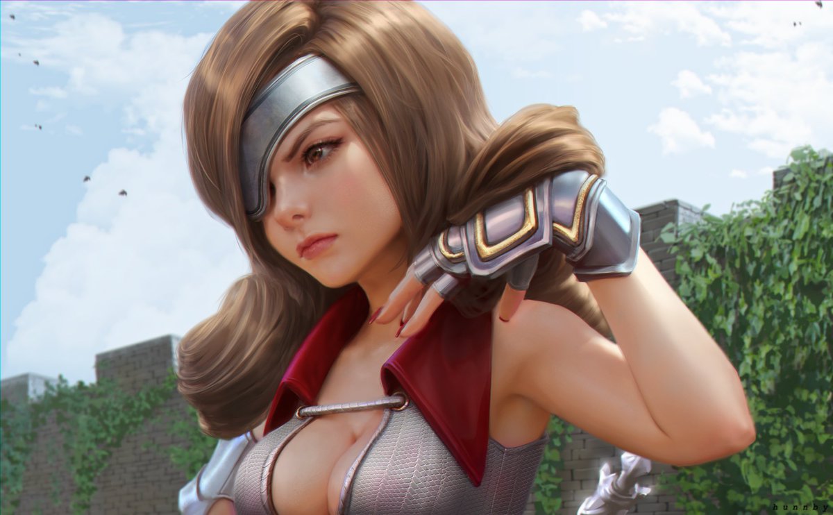 don't mess with this lady🫣
#FFIX