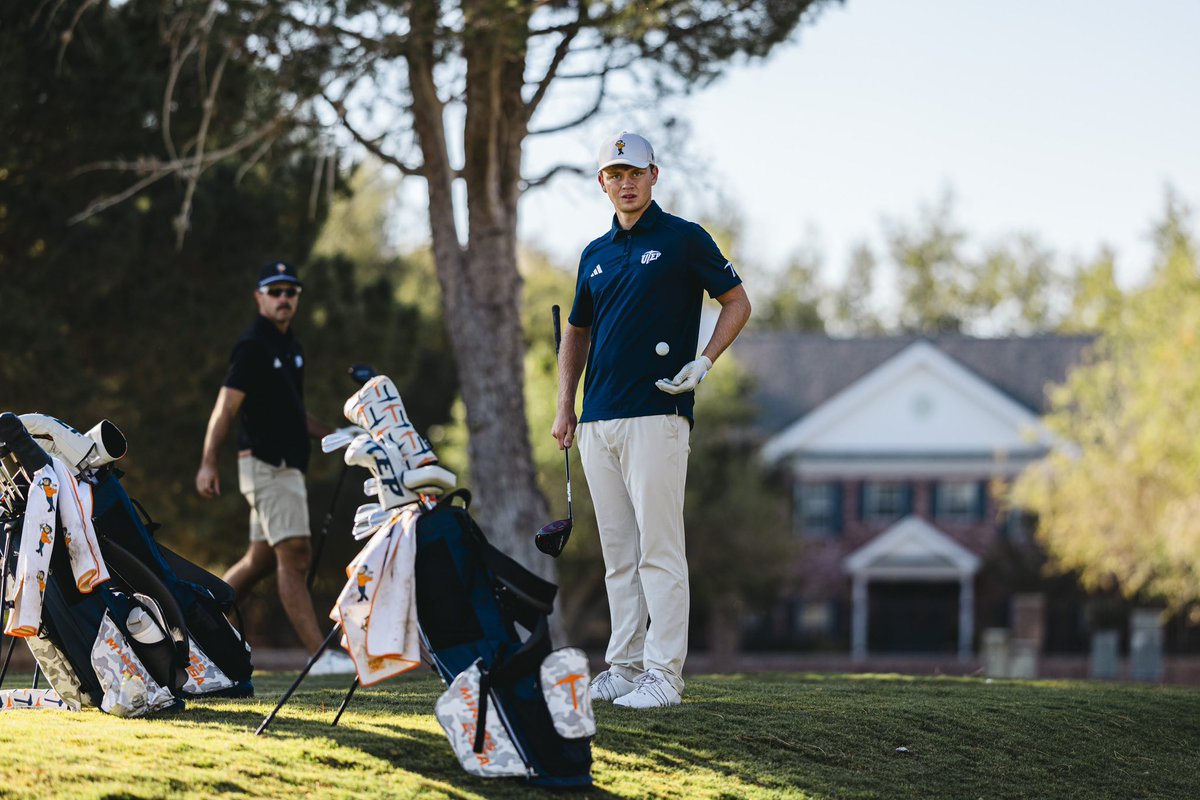 UTEPMGolf's tweet image. Off-season is flying by- which means the squad and the sunrise rounds will be back quicker than we know it. | #PicksUp | 🤙 | #UTEP