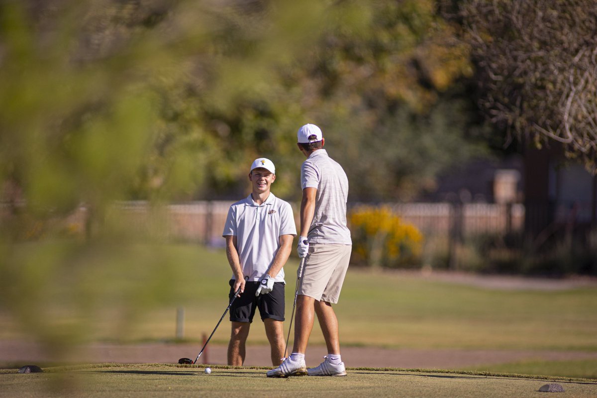 UTEPMGolf's tweet image. Off-season is flying by- which means the squad and the sunrise rounds will be back quicker than we know it. | #PicksUp | 🤙 | #UTEP