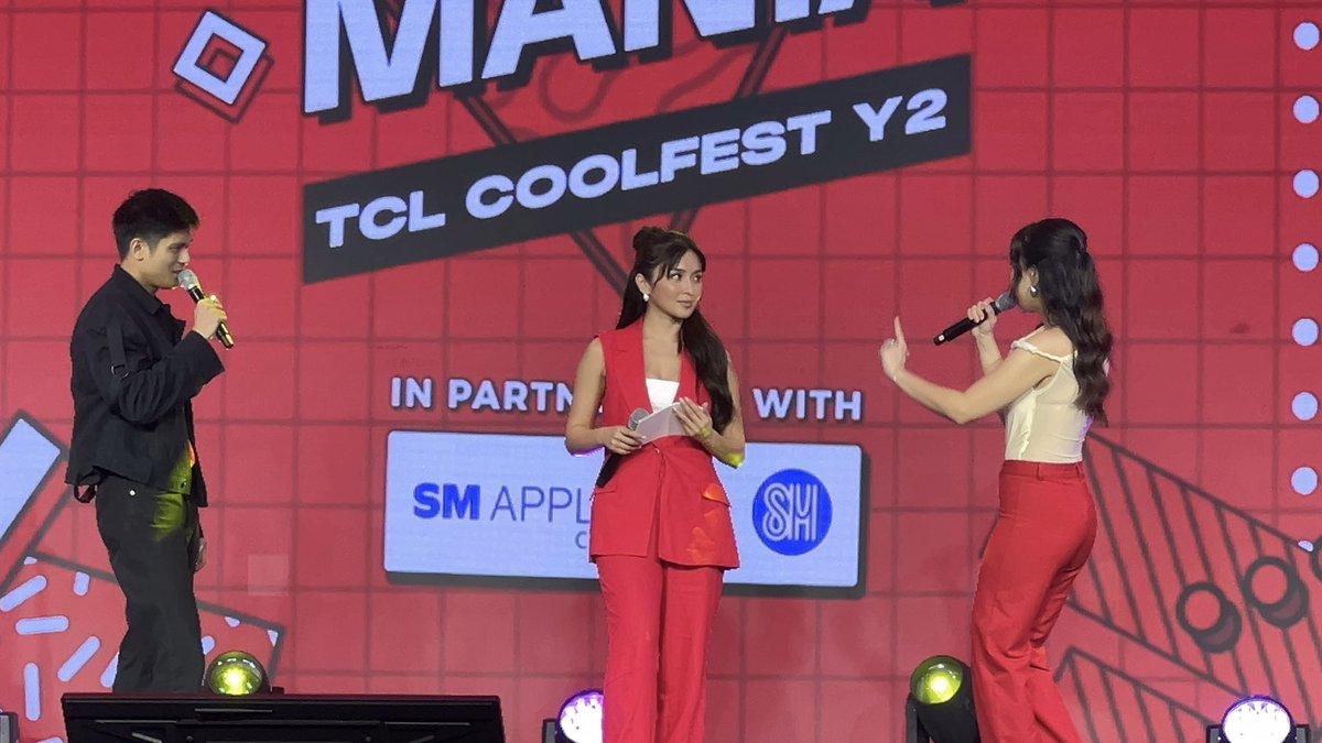 OfficialKBB's tweet photo. We love you @bernardokath! Congratulations on your next project and we are so excited for it! 😙❤️
KATHRYN INSPIRES GREATNESS
#TCLCoolFestY2 #TCLTechMania2025 #TCL #TechMania #CoolFestY2 #KathrynBernardo https://t.co/aPwykGqhyg