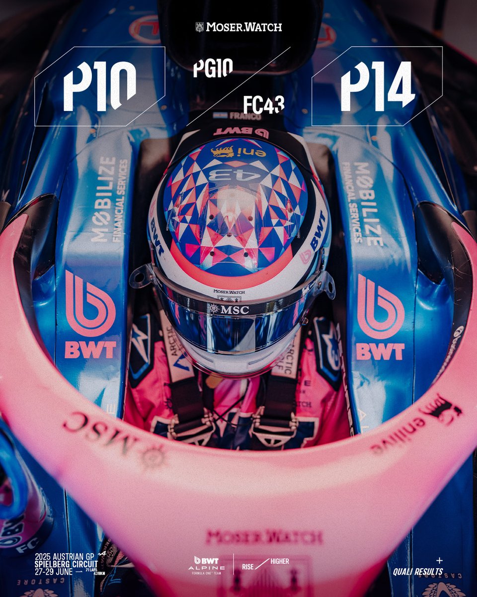 What a Qualifying in Austria 🫨