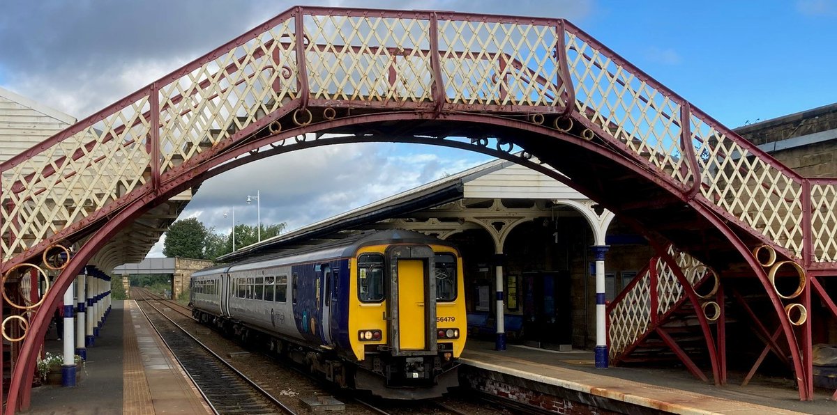 Some good news for #rail #passengers using #Hexham #railwaystation.  <a href="/northernassist/">NORTHERN 🚆</a> are recruiting more staff so that the booking office will be open from first to last #train 🚄to help people who cannot use the footbridge. More info in due course! 😃