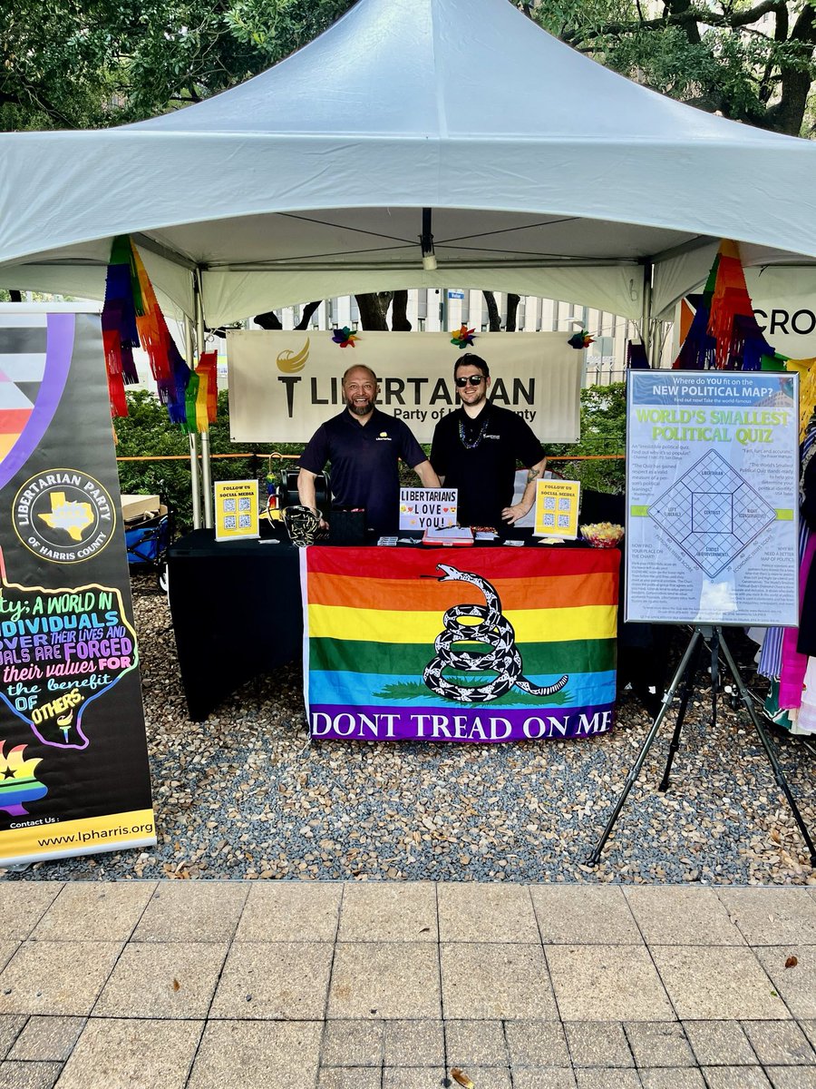 The Libertarian Party of Harris County tweet media