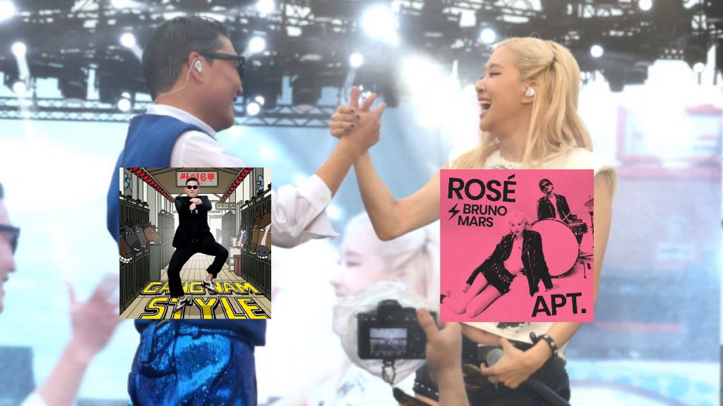 Rosiesmilecute's tweet photo. Los dos artistas que trajeron 2 himnos a Corea y al mundo https://t.co/IiRZrkDcfI