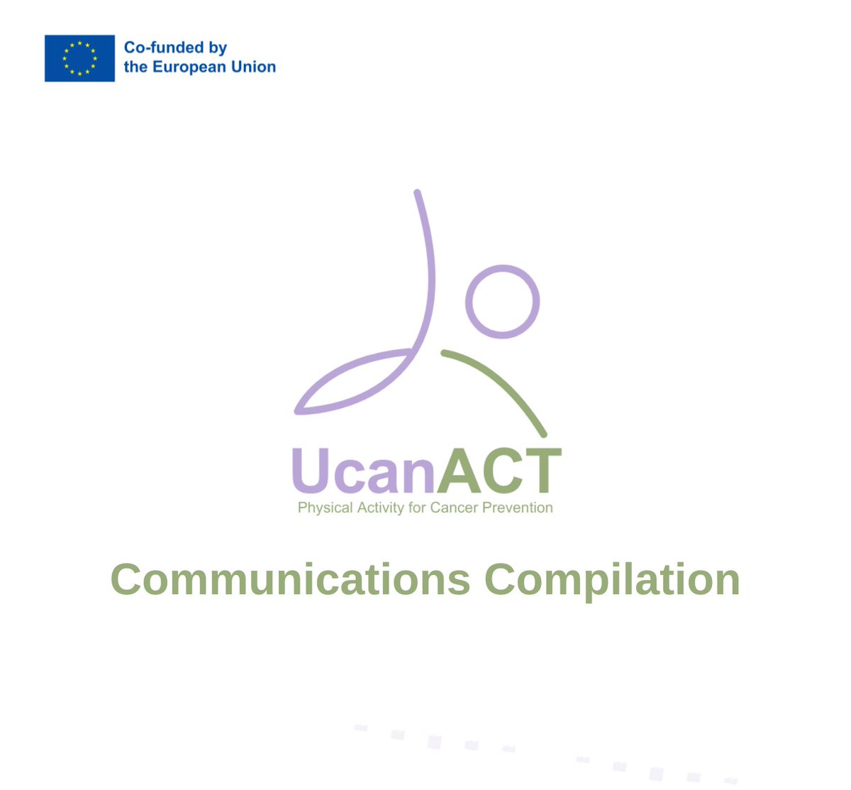 We’ve wrapped up the UcanACT project by submitting our final communications report to the EU Commission a compilation of materials from across the project - stay tuned for updates on the approval process:
ucanact.org/communication-…

#CancerPrevention #PhysicalActivity #Physiotherapy