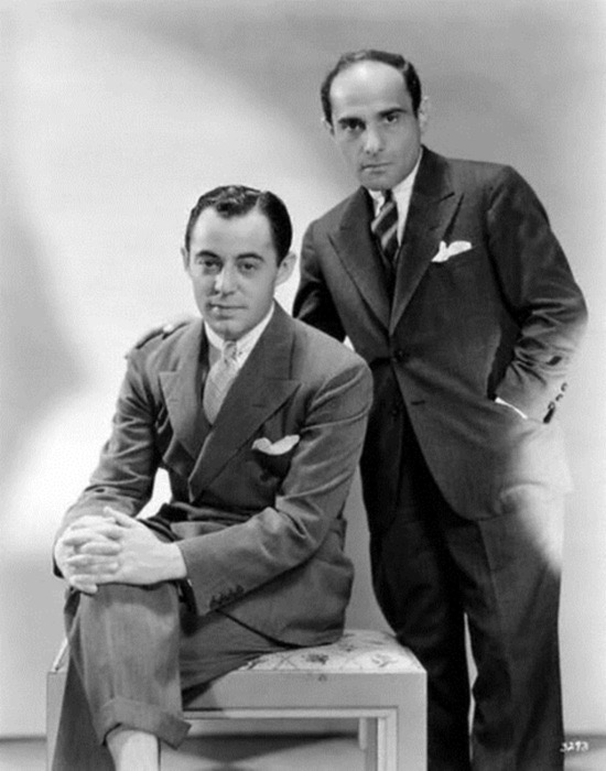 baileymarkham's tweet image. Richard Rodgers, extraordinary composer #botd with the master of the internal rhyme, his lyricist Lorenz Hart. #Broadway #musicals #musicalstandards