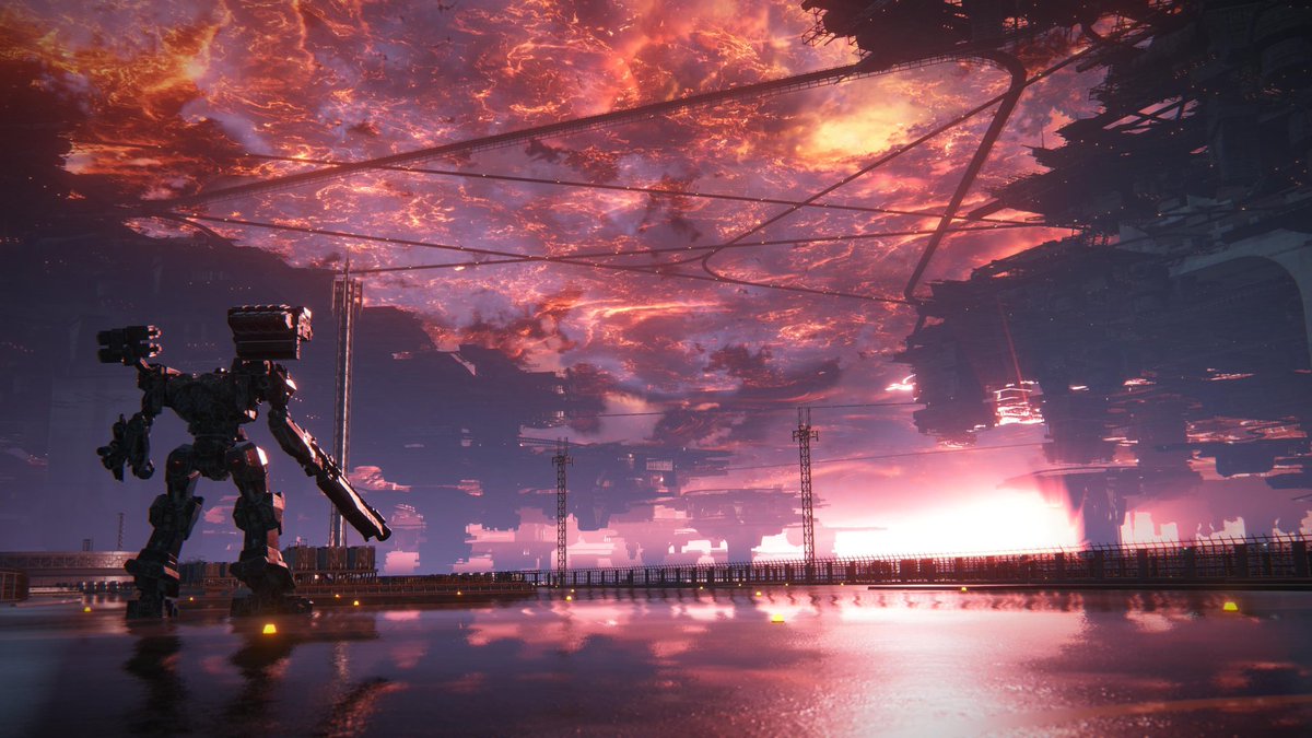 WandererHour's tweet image. First chapter done 😵💫
Love the gameplay, game feel, art direction and sound design... but not a big fan of the way they designed the camera lock feature, will need some time to get used to it.
As expected, major bossfights are tough, intense and rewarding.
#ArmoredCoreVI