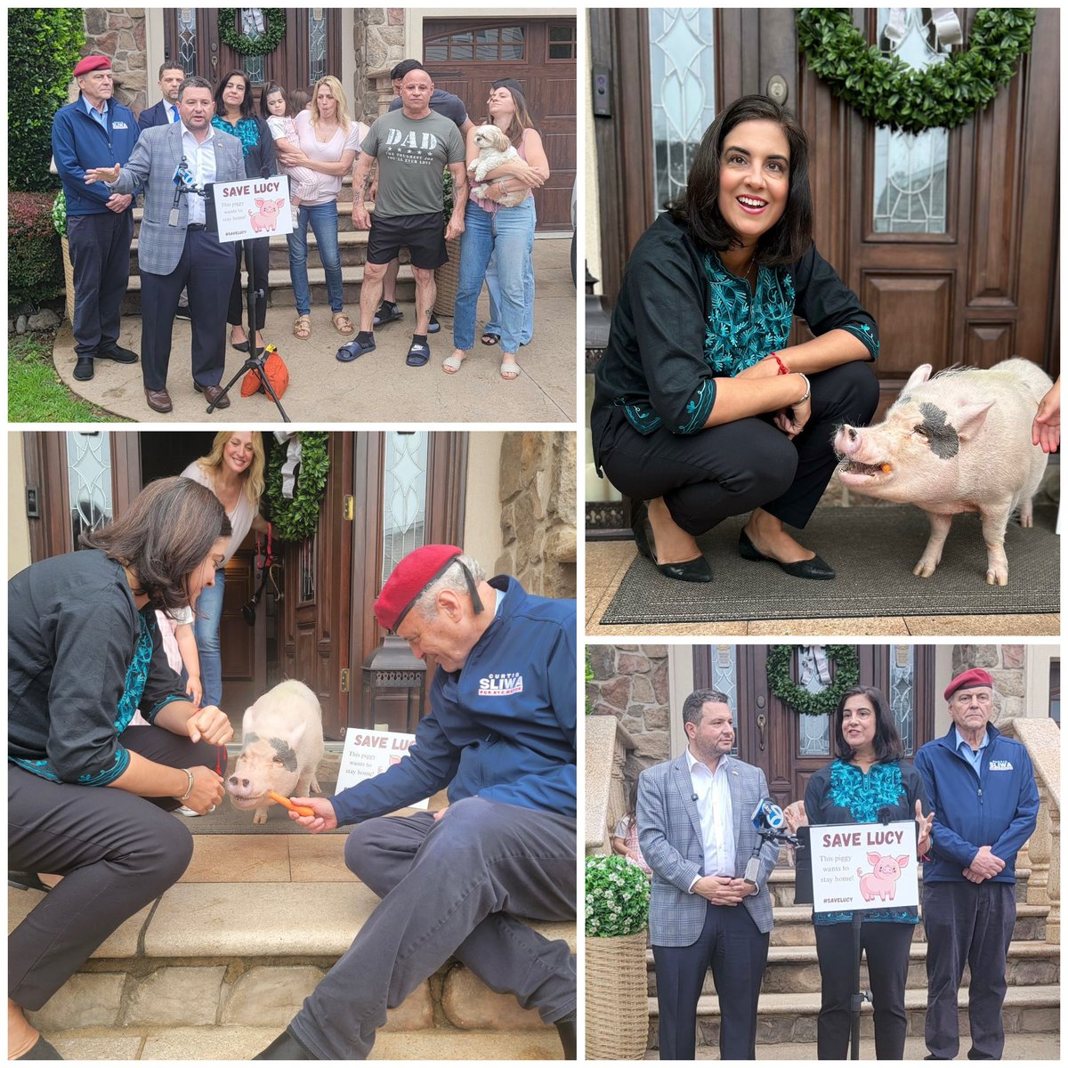 Nicole Malliotakis (@nmalliotakis) on Twitter photo .<a href="/NYCMayor/">Mayor Eric Adams</a>: Don’t do what <a href="/GovKathyHochul/">Governor Kathy Hochul</a> did to Peanut the Squirrel! #SaveLucy and let this loved emotional support pig stay in her #StatenIsland home! <a href="/frankmorano/">Frank Morano</a> .<a href="/NYCMayor/">Mayor Eric Adams</a>: Don’t do what <a href="/GovKathyHochul/">Governor Kathy Hochul</a> did to Peanut the Squirrel! #SaveLucy and let this loved emotional support pig stay in her #StatenIsland home! <a href="/frankmorano/">Frank Morano</a>