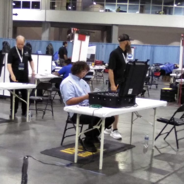 MHS_HorsePower's tweet photo. Congrats to Joey Dake!  He placed 3rd in the Nation in the Automotive Maintenance and Light Repair (AMLR) competition at the SkillsUSA National Leadership and Skills Conference.  Shout out Mr. Jake Alliton and Steve from the Garber Auto Academy for their leadership!  #HorsePower https://t.co/sRmBGHEUXR