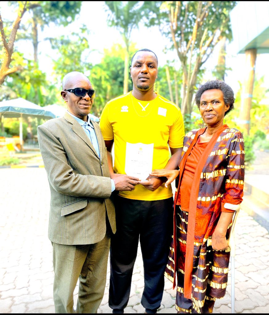 Musanze sittingvolleyball Team tweet media