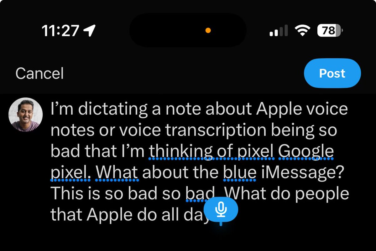 Why is Apple so bad at voice transcription?