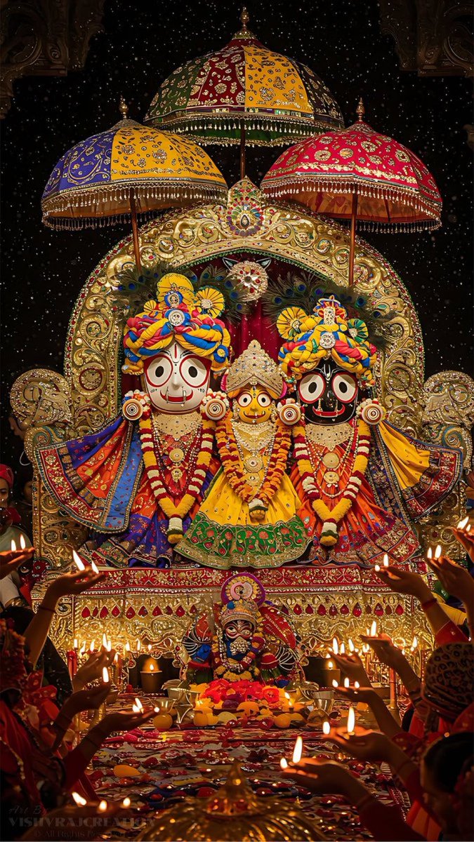 हरे कृष्ण। 

जगन्नाथ का भात जगत पसारे हाथ।

रथ यात्रा की हार्दिक शुभकामनाएँ!

#JagannathRathYatra #RUNSEOKJIN_epTOUR #SquidGame3