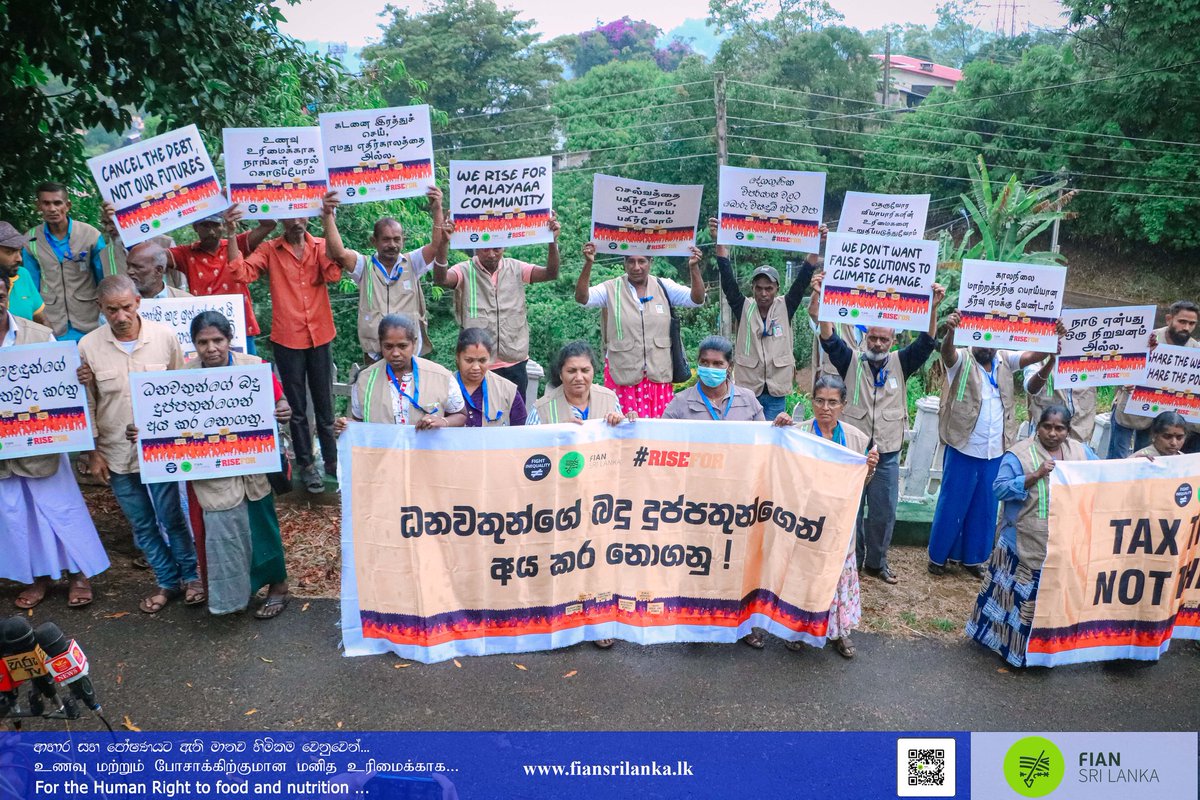 This weekend, hundreds of actions are happening around the 🌏 demanding urgent #debt cancellation ahead of a major UN summit🪧

Global north govts inc the UK have blocked progress 😡 

It's time world leaders #CancelDebtChooseHope #FfD4People

<a href="/AsianPeoplesMvt/">APMDD</a> <a href="/FightInequality/">#FightInequality</a>