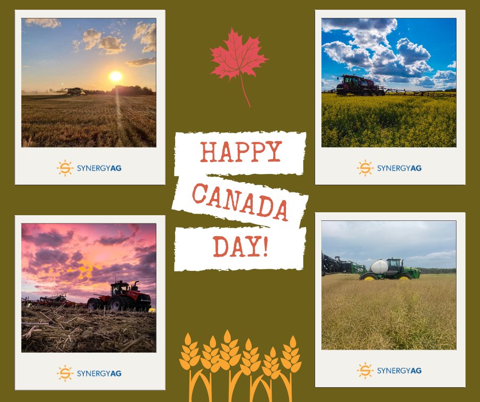 On this Canada Day 🇨🇦, let's take a moment to appreciate the natural beauty that surrounds us and the abundance of resources we have been blessed with. Happy Canada Day!
#SynergyAg #rootsyoucancounton #CanadaDay2025