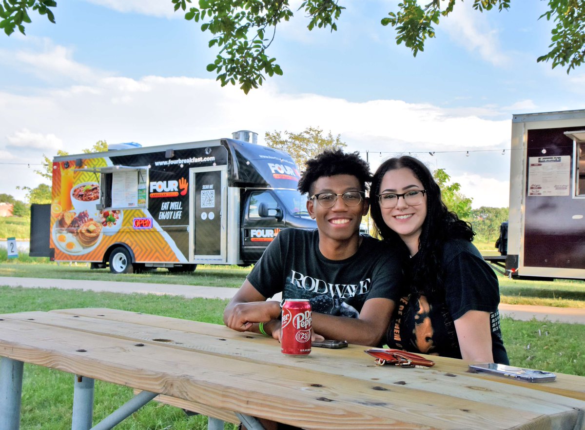 Champaign Park District (@champark) on Twitter photo Get ready for Lakeside Brews, Beats, and Eats TONIGHT! ๐ถ
๐ฝ๏ธ Food Trucks
๐ต Live Music
๐บ Local Brews
๐๏ธ Free Entry
Grab your besties and join us from 5 - 10pm at Heritage Park for a fun night by the lake!
LEARN MORE | bit.ly/LBBE25 Get ready for Lakeside Brews, Beats, and Eats TONIGHT! ๐ถ
๐ฝ๏ธ Food Trucks
๐ต Live Music
๐บ Local Brews
๐๏ธ Free Entry
Grab your besties and join us from 5 - 10pm at Heritage Park for a fun night by the lake!
LEARN MORE | bit.ly/LBBE25
