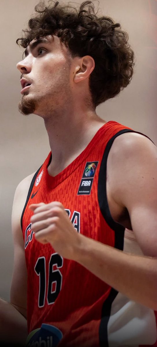 Spencer Ahrens looks a lot better. Improved mobility &amp; overall athleticism to complement his skill set. Looking forward to seeing him suit up for <a href="/BroncoSportsMBB/">Boise State MBB</a> , Ahrens has pro potential 📈