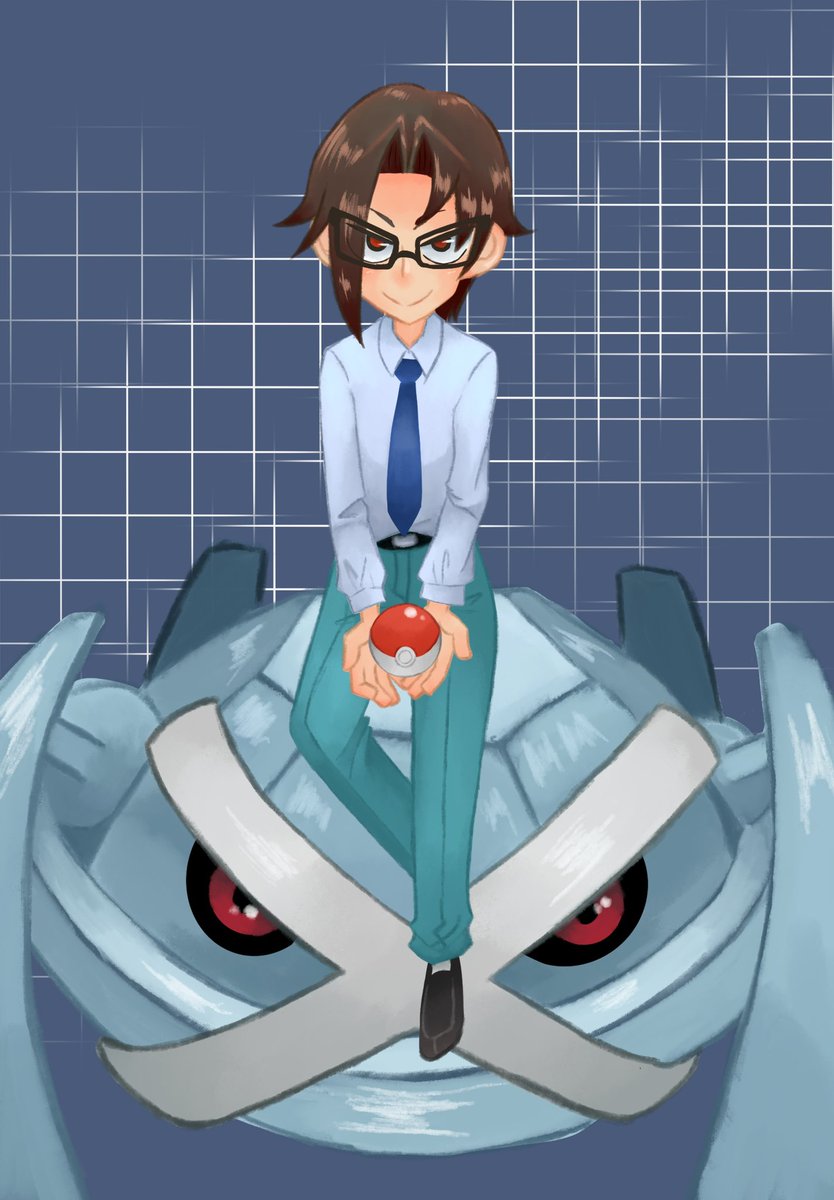 イマソ刈りさん所の鋼ジムリーダー、ミリアくん
お絵描きが好きなメタグロスちゃんもきゃわわです。