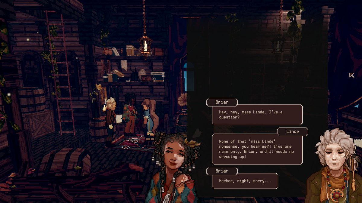 cinnadev_'s tweet image. Four more screenshots of my game, for #screenshotsaturday! 📸
#gamedev #indiedev