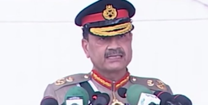 *ہم اپنی قومی طاقت میں مسلسل اضافہ کر رہے ہیں، اگر کوئی دشمن یہ سمجھے کہ پاکستان کمزور ہے یا جواب نہیں دے گا تو وہ سخت غلطی پر ہے، فیلڈ مارشل سید عاصم مُنیر*