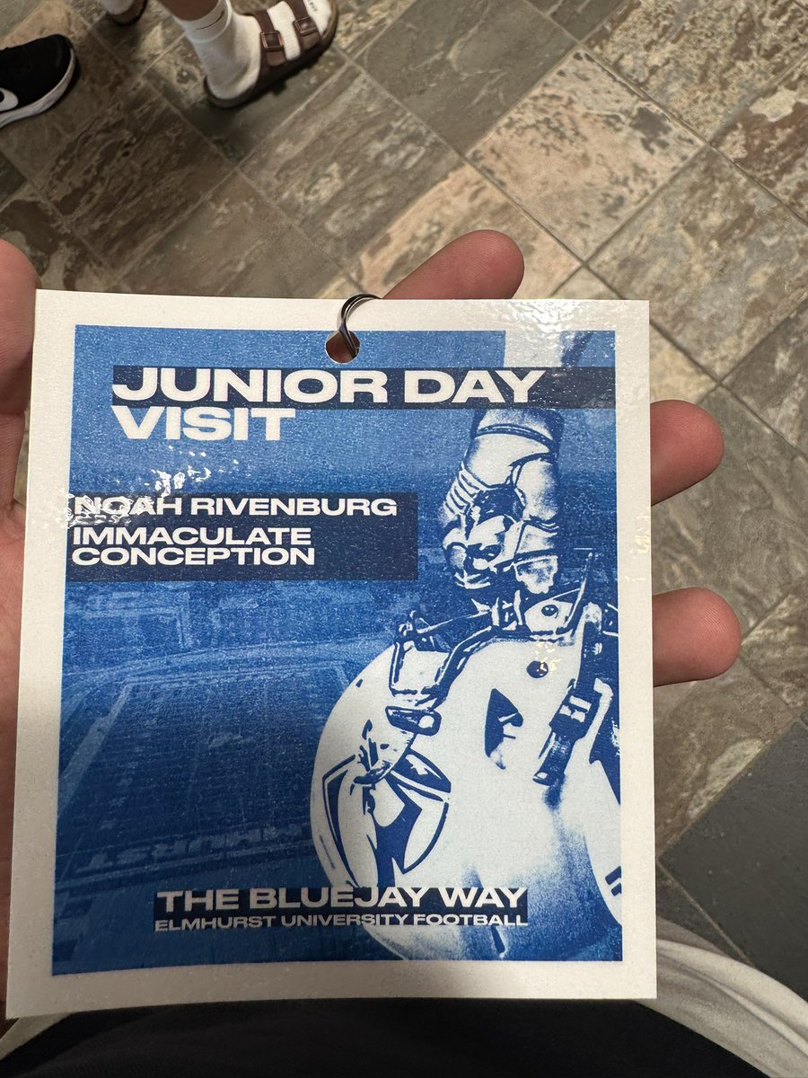 nrivenburg07's tweet image. Thank you @CoachMadison_EU @Coach_Tahaney @Coach_Heffernan for having me on a visit this past week I had a great time.
@MattBowen41 @ICCPFootball @EDGYTIM @Bryan_Ault @CoachBigPete