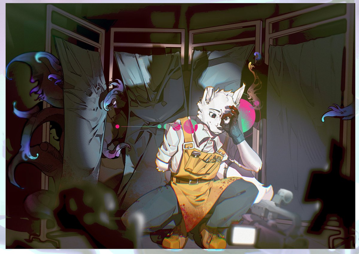 Jearggf's tweet image. #furry ●LIVE
