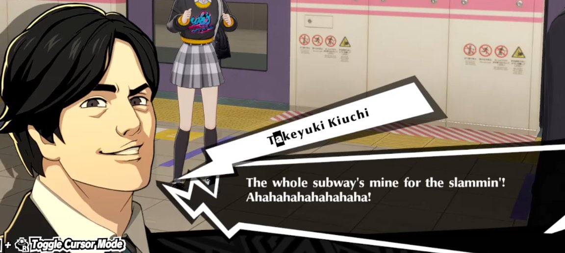 This is genuinely the funniest fucking line in any Atlus game