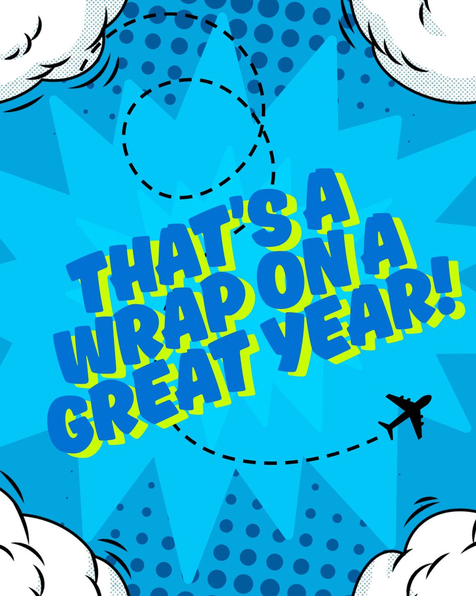 That’s a wrap on another great year of aviation school! Congratulations to all our students!