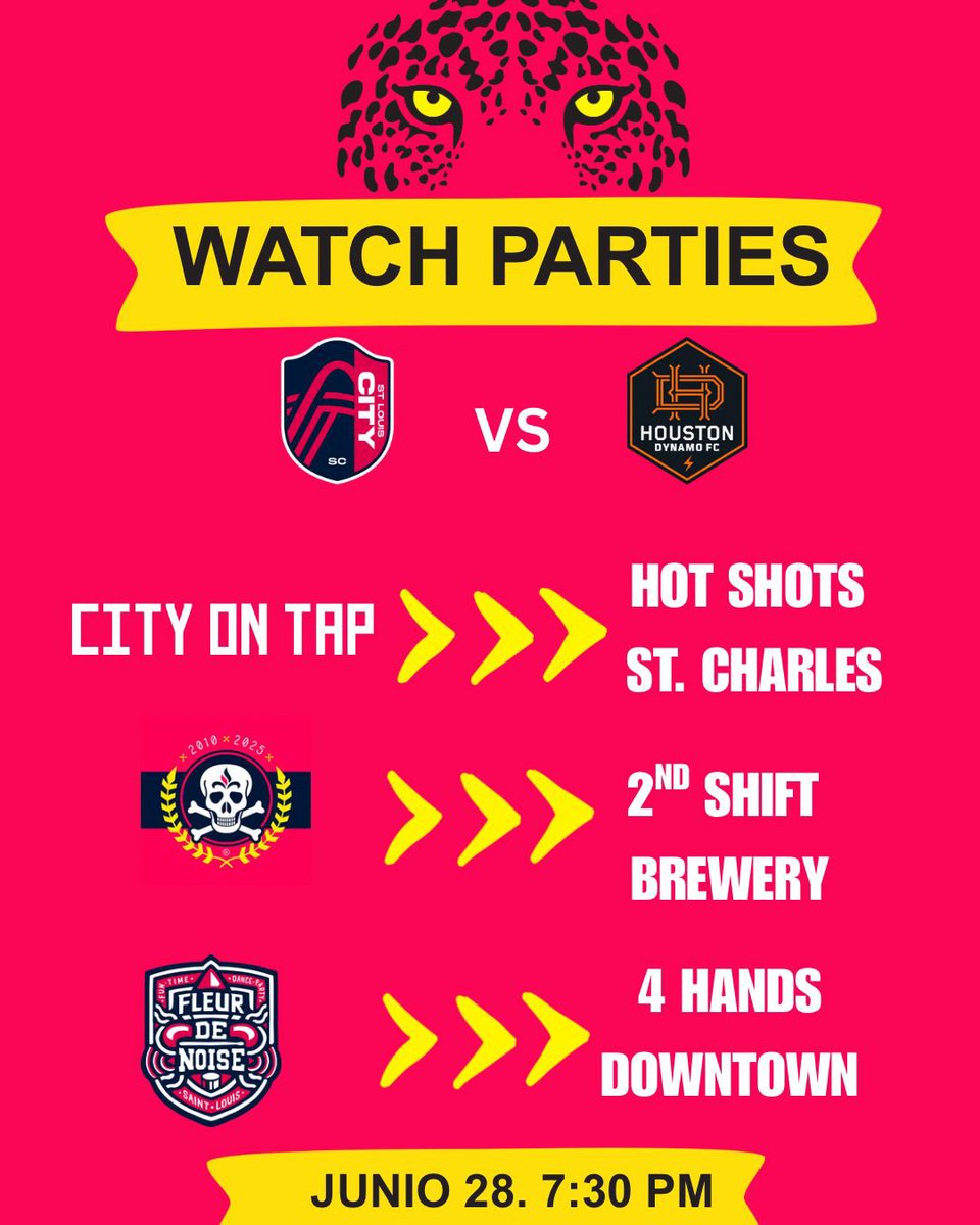 ⚜️ STL Santos ⚜️ (@stlcitysantos) on Twitter photo Happy Saturday Santos! Although we will not have a watch party tonight, we invite you to support the team's event and the other SGs watch parties, our friends from <a href="/StLouligans/">St.Louligans ☠️</a> and Fleur de Noise will be hosting events in downtown and The Hill! Vamos CITY! Happy Saturday Santos! Although we will not have a watch party tonight, we invite you to support the team's event and the other SGs watch parties, our friends from <a href="/StLouligans/">St.Louligans ☠️</a> and Fleur de Noise will be hosting events in downtown and The Hill! Vamos CITY!