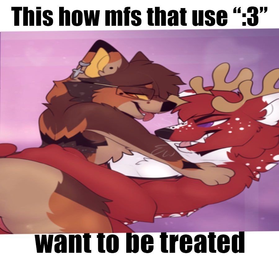 Can I be treated like this :3
#furry #suggestive