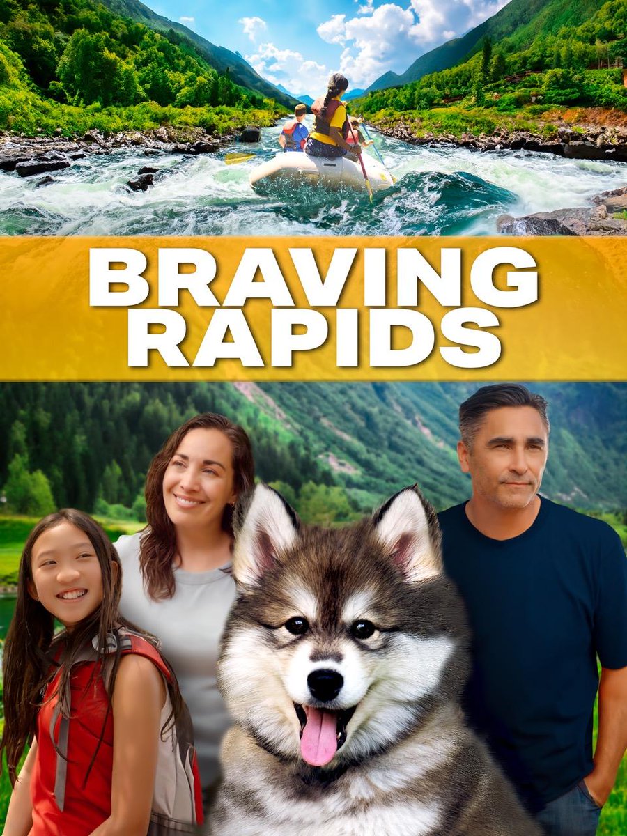 I'm so proud our family movie BRAVING RAPIDS has over 250K downloads in 3 wks on YouTube Spark TV  in English, Spanish &amp; Portuguese!

Pretty sure we're surpassing expectations &amp; am thinking I better start writing the sequel...
<a href="/SparkTVMovies/">SparkTV Movies</a> 

youtube.com/watch?v=HHGA3O…
#FamilyFun