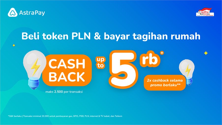 AstraPay Indonesia tweet media