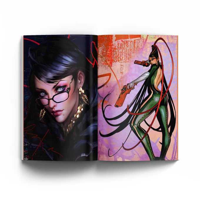 I dropped a Digital PDF version of my sketchbook mini for those of you who don't have room for physical books