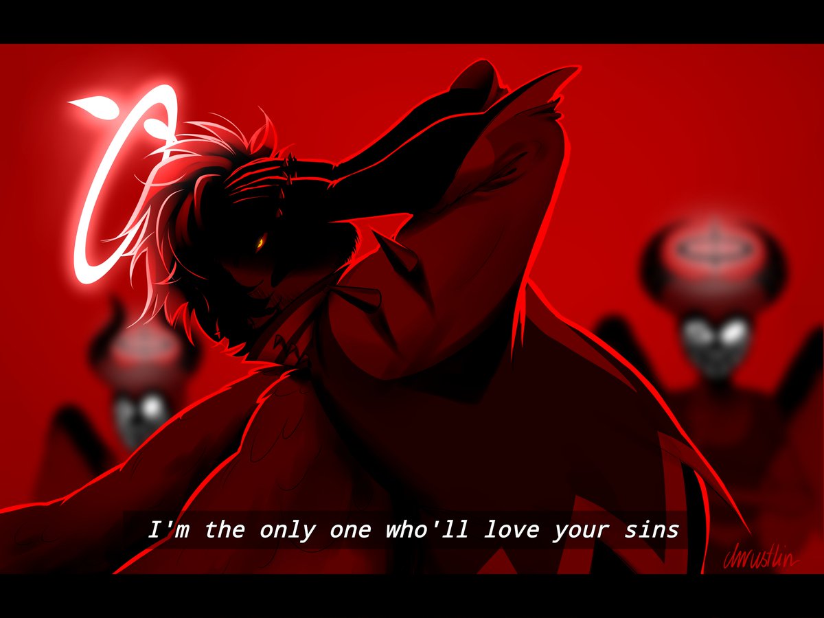 chrustlin's tweet photo. #HazbinHotelAdam https://t.co/jisKrkqVn7