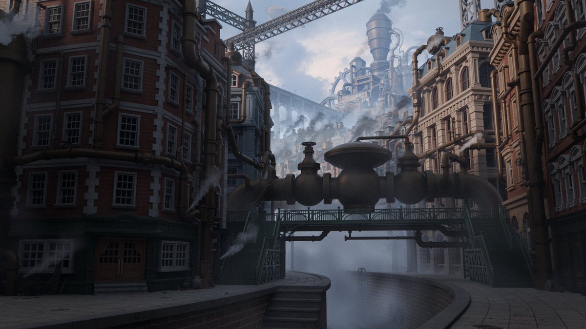 Steampunk
referenced to 《Princess Principa》
#blender #b3d #3dart