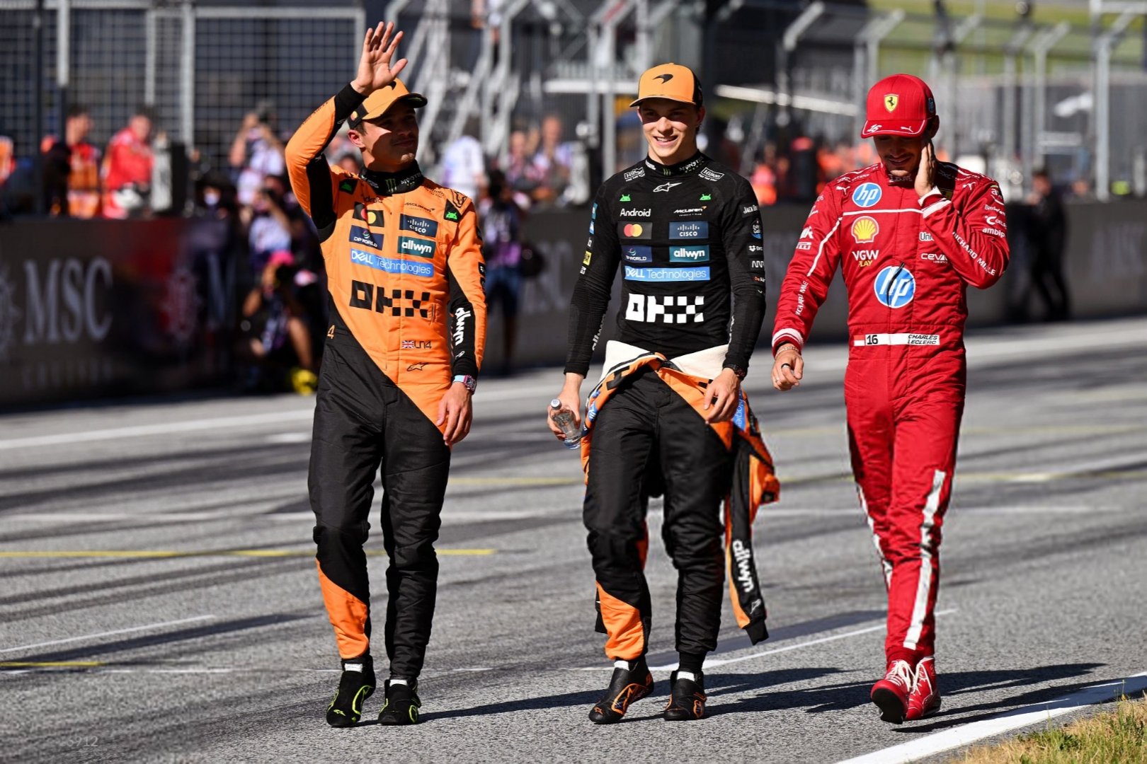 Charles Leclerc stuns with front-row start in F1 Austrian GP: "We’ll push McLaren in the race" | ScuderiaFans.com