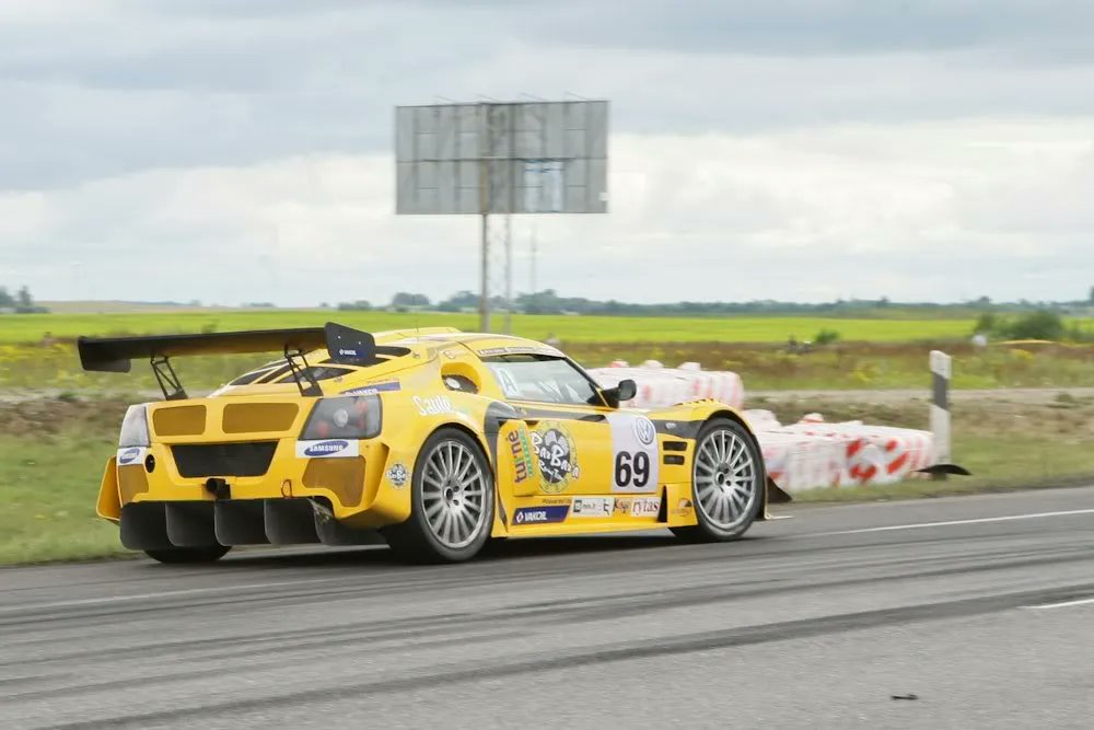404_null_404_'s tweet photo. GMS Vauxhall VX220 Race Car (2012)

Participated in Lithuania 1000 km race in 2011, but failed due to engine water pump failure.
Raced in the same race again in 2012, but failed again due to downpipe cracked and turbo gas burnt the gear linkage cables. https://t.co/dI6skW7QDI